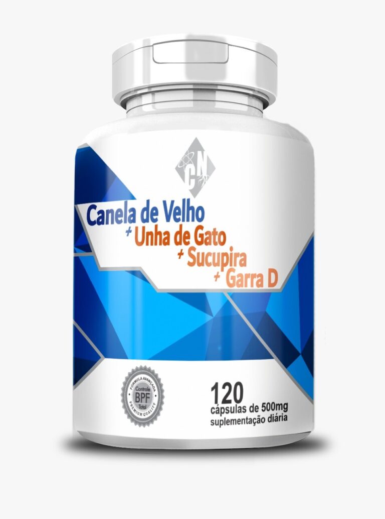 CANELA DE VELHO+SUCUPIRA+GARRA +UNHA 120 CAPS – Farmácia Cósmica